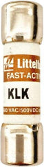 Value Collection - 600 VAC, 9 Amp, Fast-Acting Semiconductor/High Speed Fuse - 1-1/2" OAL, 100 at AC kA Rating, 13/32" Diam - Exact Tool & Supply