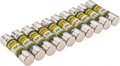 Value Collection - 500 VAC, 1 Amp, Time Delay General Purpose Fuse - 1-1/2" OAL, 13/32" Diam - Exact Tool & Supply