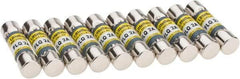 Value Collection - 500 VAC, 2 Amp, Time Delay General Purpose Fuse - 1-1/2" OAL, 13/32" Diam - Exact Tool & Supply