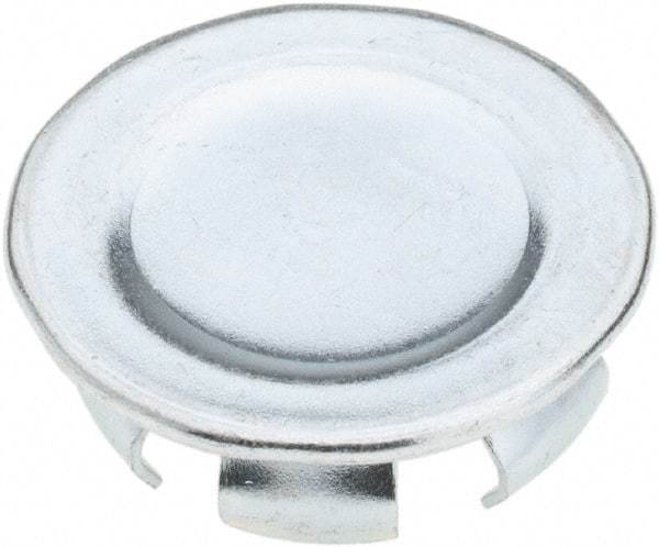 Value Collection - Steel Snap-in Blank for 1/2" Conduit - For Use with Intermediate Metal Conduit & Rigid Conduit - Exact Tool & Supply