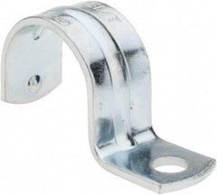 Value Collection - Steel Pipe Snap Strap for 1" Conduit - For Use with EMT & Thin Wall Conduit - Exact Tool & Supply