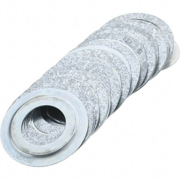 Value Collection - 1-1/4 to 3/4" Conduit, Electrical Enclosure Steel Reducing Washer - For Use with Rigid/Intermediate/Thinwall Conduit - Exact Tool & Supply