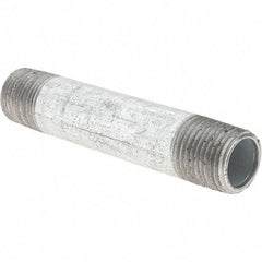 Value Collection - 1/2" Trade, Threaded Conduit Nipple - Exact Tool & Supply