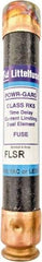 Value Collection - 300 VDC, 600 VAC, 60 Amp, Time Delay General Purpose Fuse - 200 kA Rating - Exact Tool & Supply