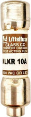 Value Collection - 600 VAC, 10 Amp, Fast-Acting Semiconductor/High Speed Fuse - 1-1/2" OAL, 200 (RMS Symmetrical) kA Rating, 13/32" Diam - Exact Tool & Supply