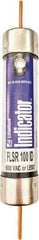 Value Collection - 300 VDC, 600 VAC, 100 Amp, Time Delay General Purpose Fuse - Bolt-on Mount - Exact Tool & Supply