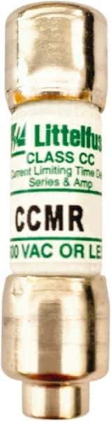 Value Collection - 300 VDC, 600 VAC, 2.5 Amp, Time Delay General Purpose Fuse - 1-1/2" OAL, 300 at AC kA Rating, 0.41" Diam - Exact Tool & Supply