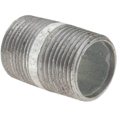 Value Collection - 3/4" Trade, Threaded Conduit Nipple - Exact Tool & Supply