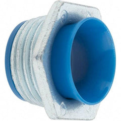 Value Collection - 1/2" Trade, Malleable Iron Threaded Rigid/Intermediate (IMC) Conduit Nipple - Insulated - Exact Tool & Supply