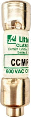 Value Collection - 250 VDC, 600 VAC, 1 Amp, Time Delay General Purpose Fuse - 300 at AC kA Rating - Exact Tool & Supply