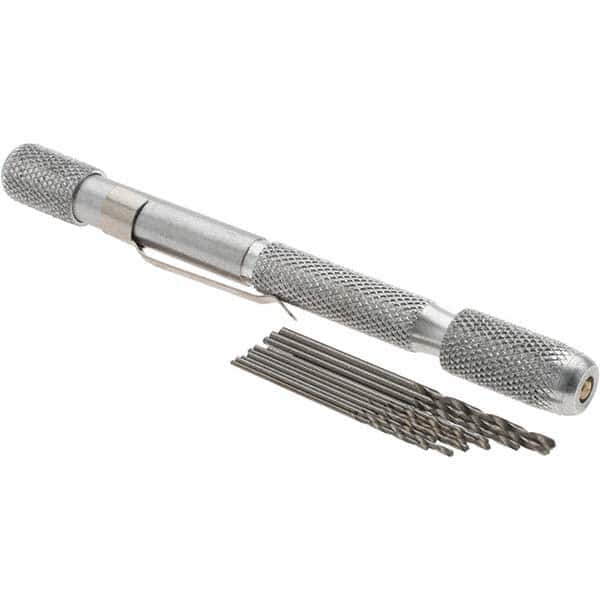 Value Collection - Tip Drill Bit Set - - Exact Tool & Supply