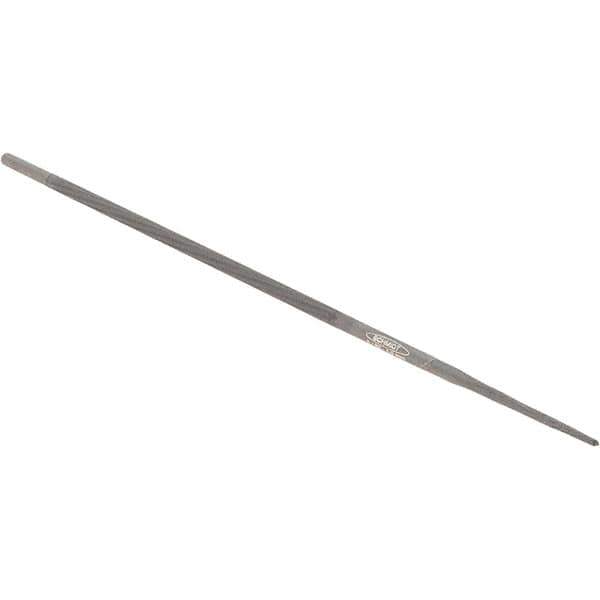 Value Collection - 6" Long, Round American-Pattern File - Exact Tool & Supply