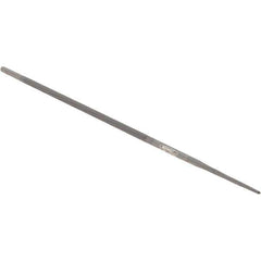 Value Collection - 6" Long, Round American-Pattern File - Exact Tool & Supply
