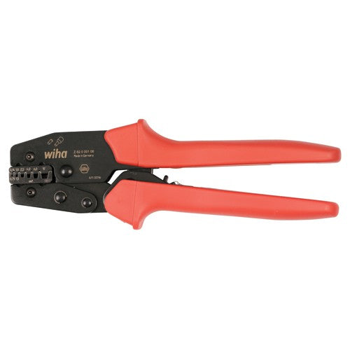 WIHA RATCHET END SLEEVE CRIMPER - Exact Tool & Supply