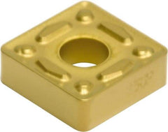 Sumitomo - SNMG866 ENG Grade AC820P Carbide Turning Insert - Al2O3 Finish, 90° Square, 1" Inscr Circle, 3/8" Thick, 3/32" Corner Radius - Exact Tool & Supply