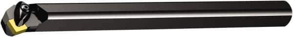 Sandvik Coromant - 32mm Min Bore Diam, 300mm OAL, 25mm Shank Diam, A..DCLNR/L Indexable Boring Bar - CNMG 322, CNMG 09 03 08 Insert, Wedge Holding Method - Exact Tool & Supply
