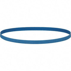 Dynabrade - 1" Wide x 24" OAL, 40 Grit, Zirconia Alumina Abrasive Belt - Zirconia Alumina, Coated, X Weighted Cloth Backing, Wet/Dry - Exact Tool & Supply