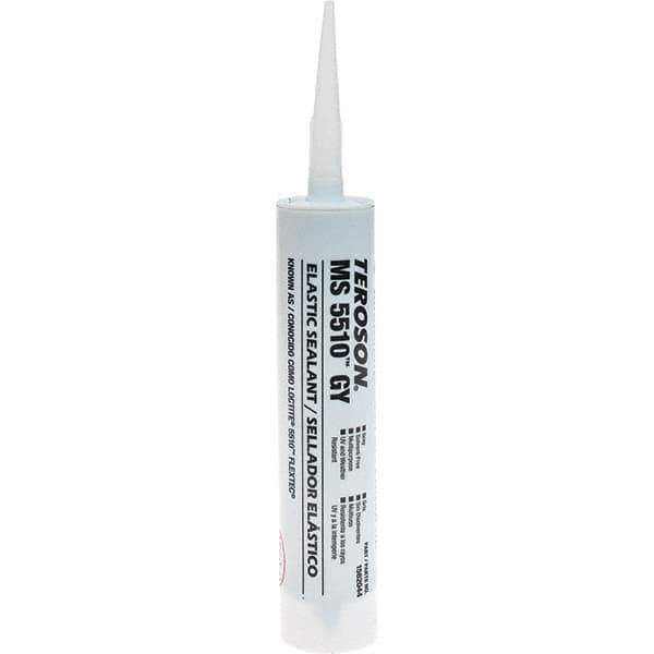 Loctite - 300 mL Cartridge Gray Urethane Sealant - 82°C Max Operating Temp - Exact Tool & Supply