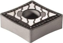 Walter - CNMG432 FPS Grade WPP20S Carbide Turning Insert - TiCN/Al2O3/TiN Finish, 80° Diamond, 1/2" Inscr Circle, 3/16" Thick, 1/32" Corner Radius - Exact Tool & Supply
