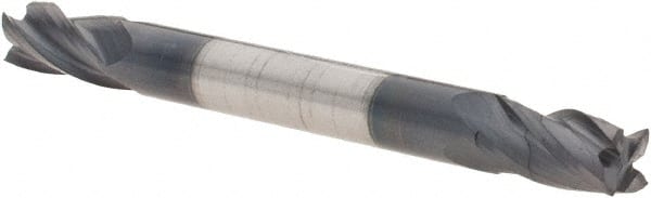 Made in USA - Square End Mill - - Exact Tool & Supply