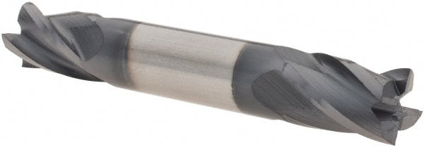 Made in USA - Square End Mill - - Exact Tool & Supply
