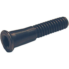 Tool-Flo - Torx Screw for Indexable Grooving & Threading - #6-40 Thread, For Use with Inserts - Exact Tool & Supply