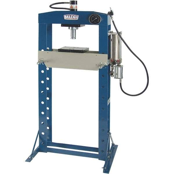 Baileigh - 20 Ton Pneumatic Shop Press - Exact Tool & Supply