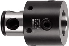 WOHLHAUPTER - 1.1024 Inch Inside Bore, 1.9685 Inch Outside Shank Diameter, MVS28 Inside, MVS50 Outside Modular Connection, Boring Head Shank Extension - 2.953 Inch Projection, 1.1024 Inch Nose Diameter - Exact Tool & Supply