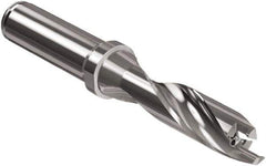 Seco - 15 to 15.99mm Diam, 3xD, 48mm Max Depth, 5/8" Shank Diam, 2.291" Flute, 4.772" OAL, Replaceable Tip Drill - SD403 Toolholder, Series Crownloc Plus - Exact Tool & Supply