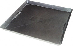Funnel King - 2 Gal Drip Pan - Polypropylene - Exact Tool & Supply