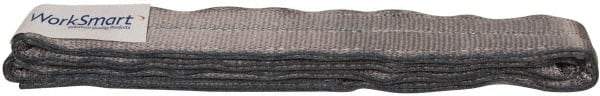 Value Collection - 3' Long x 2" Wide, 12,200 Lb Vertical Capacity, 2 Ply, Polyester Web Sling - 9,800 Lb Choker Capacity, with Endless Sling - Exact Tool & Supply