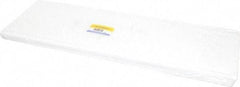 Value Collection - 6" Wide x 5/16" Thick, Wear Pad - Fits up to 1/2" Chain Sling Diam and up to 4" Web Sling Width - Exact Tool & Supply