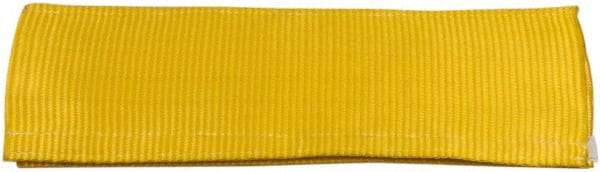 Value Collection - 6" Wide x 3/16" Thick, Wear Pad - Fits up to 1/2" Chain Sling Diam and up to 4" Web Sling Width - Exact Tool & Supply