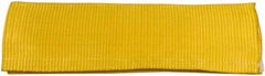 Value Collection - 6" Wide x 3/16" Thick, Wear Pad - Fits up to 1/2" Chain Sling Diam and up to 4" Web Sling Width - Exact Tool & Supply