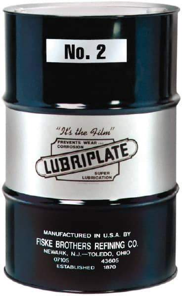 Lubriplate - 55 Gal Drum Mineral Multi-Purpose Oil - SAE 20, ISO 46, 228 SUS at 100°F - Exact Tool & Supply