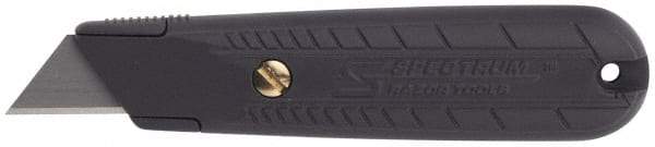 PHC - Fixed Utility Knife - Die Cast Handle, 1 Blade Included - Exact Tool & Supply