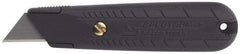 PHC - Fixed Utility Knife - Die Cast Handle, 1 Blade Included - Exact Tool & Supply