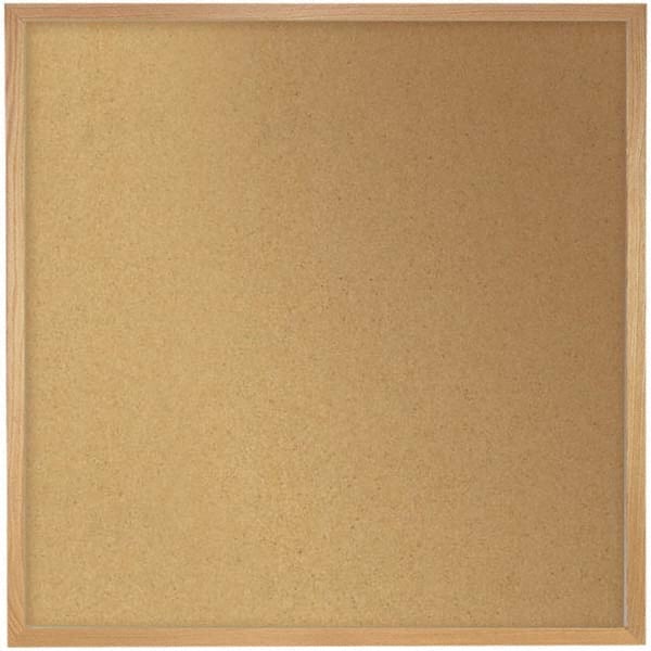 Ghent - Cork Bulletin Boards Style: Open Cork Bulletin Board Color: Natural Cork - Exact Tool & Supply