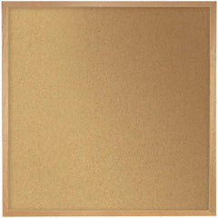 Ghent - Cork Bulletin Boards Style: Open Cork Bulletin Board Color: Natural Cork - Exact Tool & Supply
