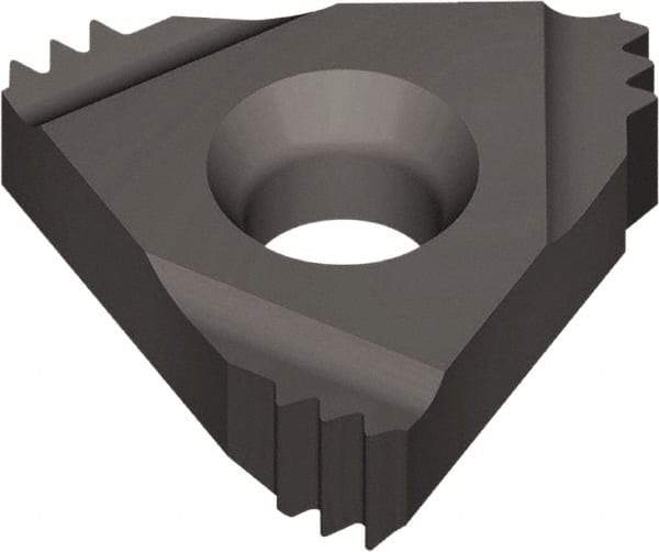 Vargus - 3ER External Right Hand ISO Laydown Threading Insert - Grade VTX, TiAlN Coated Carbide, 9.53mm Inscribed Circle - Exact Tool & Supply