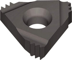 Vargus - 4ER External Right Hand 16 UN Laydown Threading Insert - Grade VTX, TiAlN Coated Carbide, 12.7mm Inscribed Circle - Exact Tool & Supply