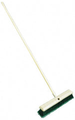 Weiler - 24" Heavy Duty Synthetic Push Broom - Exact Tool & Supply