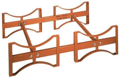 Wesco Industrial Products - 1,600 Lb Load Capacity, 55 Gal Drum Storage Rack - 45-1/2" Wide x 12-1/2" High - Exact Tool & Supply