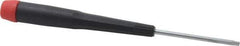 Wiha - T9 Torx Driver - 1-9/16" Blade Length, 5-3/4" OAL, Tapered Handle - Exact Tool & Supply