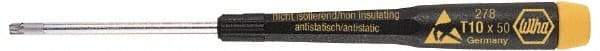 Wiha - IP15 Torx Plus Driver - 6-11/16" OAL - Exact Tool & Supply