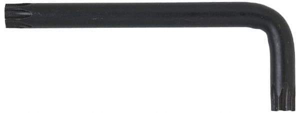 Wiha - IP30 Standard Torx Key - L-Key Short Arm, 2.76" OAL - Exact Tool & Supply