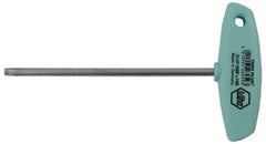 Wiha - IP10 Standard Key - T-Handle, 4" OAL - Exact Tool & Supply