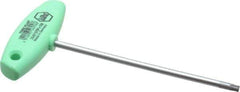 Wiha - IP27 Standard Key - T-Handle, 6" OAL - Exact Tool & Supply