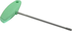 Wiha - IP30 Standard Key - T-Handle, 6" OAL - Exact Tool & Supply