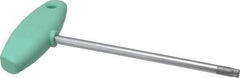 Wiha - IP40 Standard Key - T-Handle, 6" OAL - Exact Tool & Supply